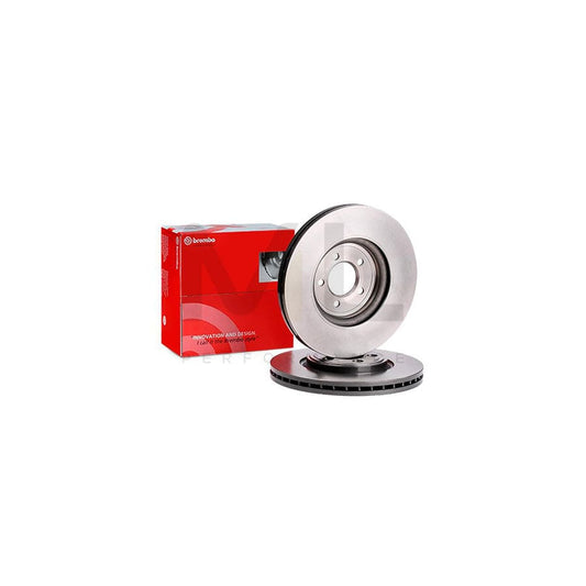 BREMBO COATED DISC LINE 09.B311.11 Brake Disc Internally Vented, Coated, High-carbon | ML Performance Car Parts