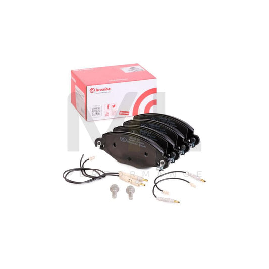 Brembo P 61 072 Brake Pad Set For CitroÃ«n C5 With Brake Caliper Screws | ML Performance Car Parts