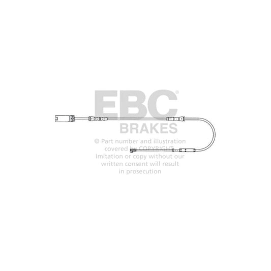 EBC EFA136 BMW Front Wear Leads - TRW/ATE Caliper 1 | Casma Car Parts