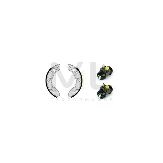 BREMBO STANDARD KIT H 52 002 Brake Shoe Set Ã˜: 178mm | ML Performance Car Parts