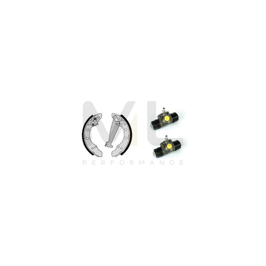 BREMBO STANDARD KIT H 85 036 Brake Shoe Set Ã˜: 200mm | ML Performance Car Parts