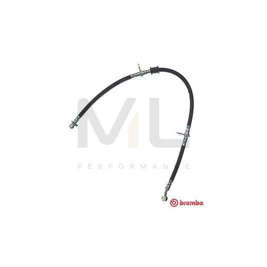 BREMBO T 28 007 Brake Hose 665mm, F10X1 | ML Performance Car Parts