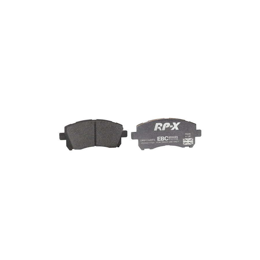 EBC DP81134RPX Subaru RP-X Full Race Front Brake Pads (Inc. Impreza & Legacy) 1 | Casma Car Parts