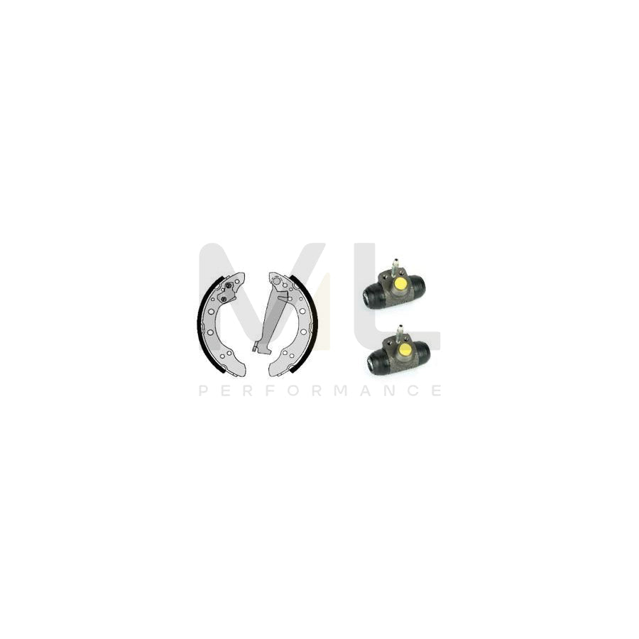 BREMBO STANDARD KIT H 85 041 Brake Shoe Set for SKODA FELICIA Ã˜: 200mm | ML Performance Car Parts