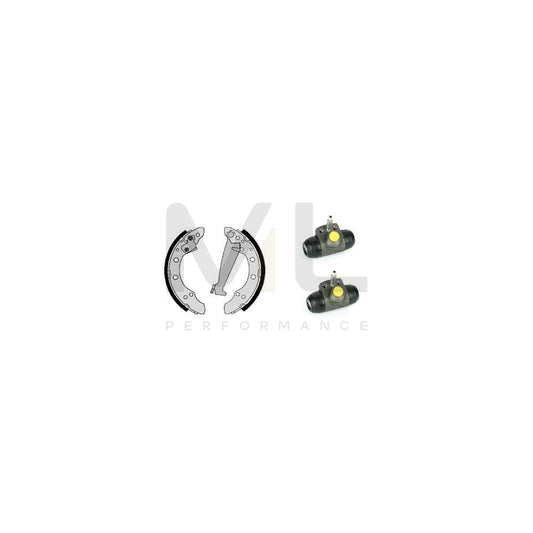 BREMBO STANDARD KIT H 85 041 Brake Shoe Set for SKODA FELICIA Ã˜: 200mm | ML Performance Car Parts