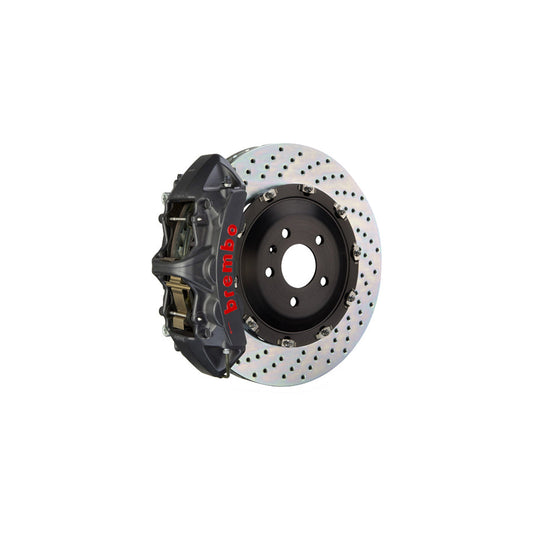 Brembo 1N1.9019AS Mercedes-Benz Front GT-S 6-Pistons Drilled 2-piece Big Brake Kit 380x34mm | Casma Car Parts