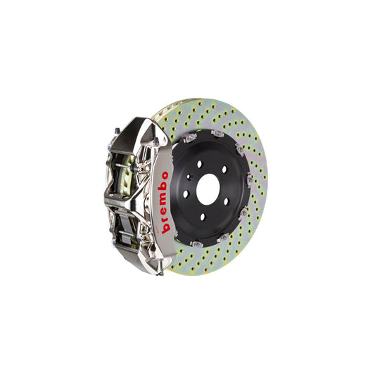 Brembo 1N1.9019AR Mercedes-Benz Front GT-R 6-Pistons Drilled 2-piece Big Brake Kit 380x34mm | Casma Car Parts