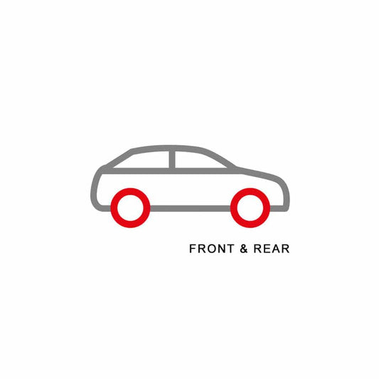 EBC PD40K047 Alfa Romeo Ultimax Pad & Plain Disc Kit - TRW Caliper (Inc. 159 & Brera) 5 | Casma Car Parts