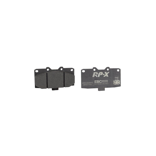 EBC DP81200RPX Mitsubishi Nissan Subaru Toyota RP-X Full Race Front Brake Pads - Sumitomo/ATE Caliper 1 | Casma Car Parts