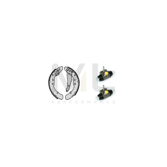 BREMBO STANDARD KIT H 85 027 Brake Shoe Set Ã˜: 230mm | ML Performance Car Parts