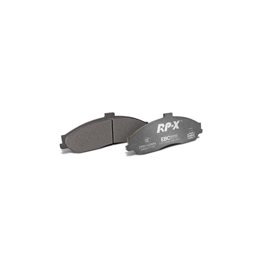EBC DP81162RPX Chevrolet Ford Opel Vauxhall RP-X Full Race Front Brake Pads 1 | Casma Car Parts