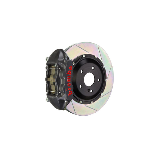 Brembo 1P2.8002AS Scion Subaru Toyota Front GT-S 4-Pistons Slotted 2-piece Big Brake Kit 345x28mm (Inc. FR-S, BRZ, 86) | Casma Car Parts