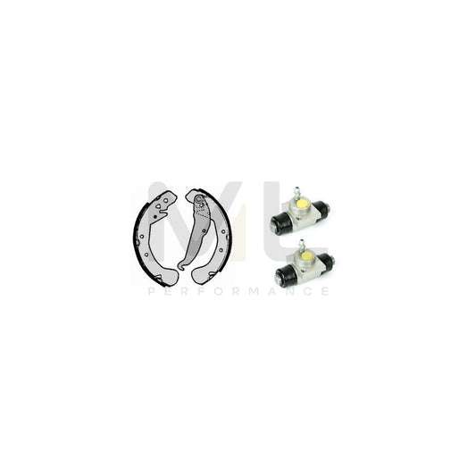 BREMBO STANDARD KIT H 59 039 Brake Shoe Set Ã˜: 230mm | ML Performance Car Parts