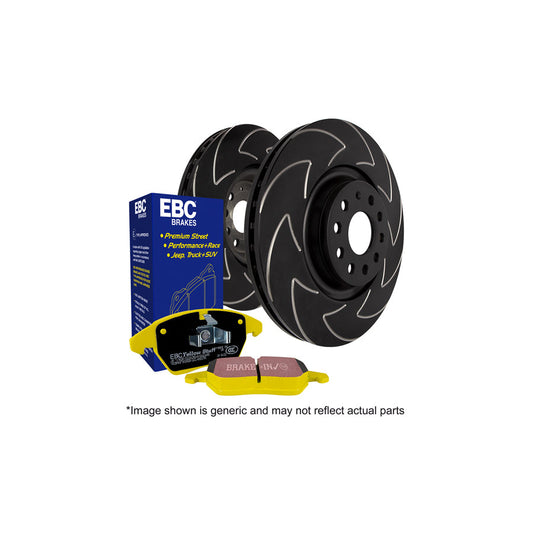 EBC PD18KF090 Subaru Yellowstuff Front Brake Pad & BSD Disc Kit (Inc. Forester, Impreza & Legacy Outback) 1 | Casma Car Parts