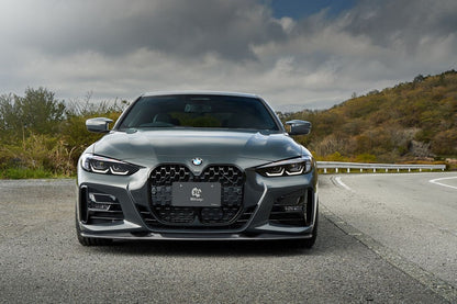 3D Design 3101-32222 BMW Carbon Fiber Front Lip Spoiler