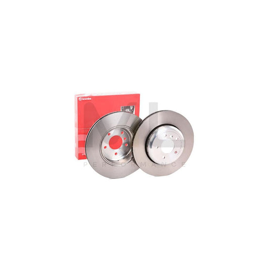 BREMBO 09.C418.13 Brake Disc Internally Vented, Coated, High-carbon, with bolts/screws | ML Performance Car Parts