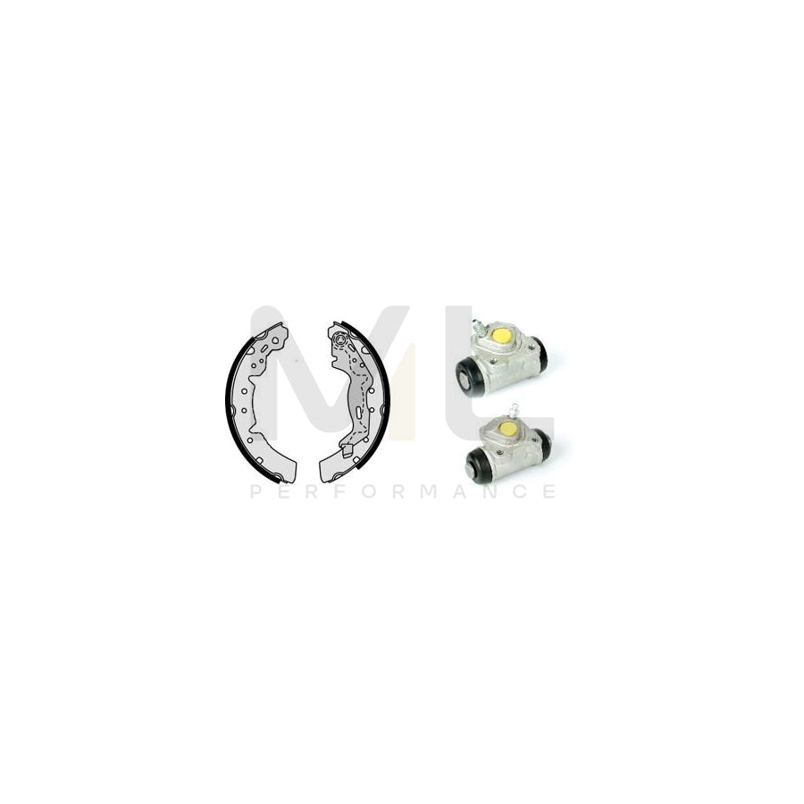BREMBO STANDARD KIT H 83 014 Brake Shoe Set for TOYOTA CARINA Ã˜: 200mm | ML Performance Car Parts