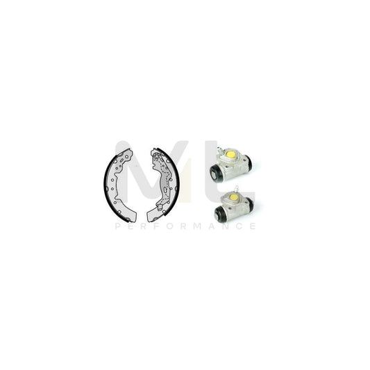 BREMBO STANDARD KIT H 83 014 Brake Shoe Set for TOYOTA CARINA Ã˜: 200mm | ML Performance Car Parts