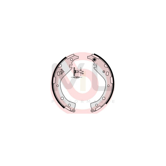 BREMBO S 83 549 Brake Shoe Set | ML Performance Car Parts