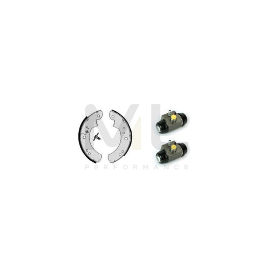 BREMBO STANDARD KIT H 24 030 Brake Shoe Set Ã˜: 254mm | ML Performance Car Parts