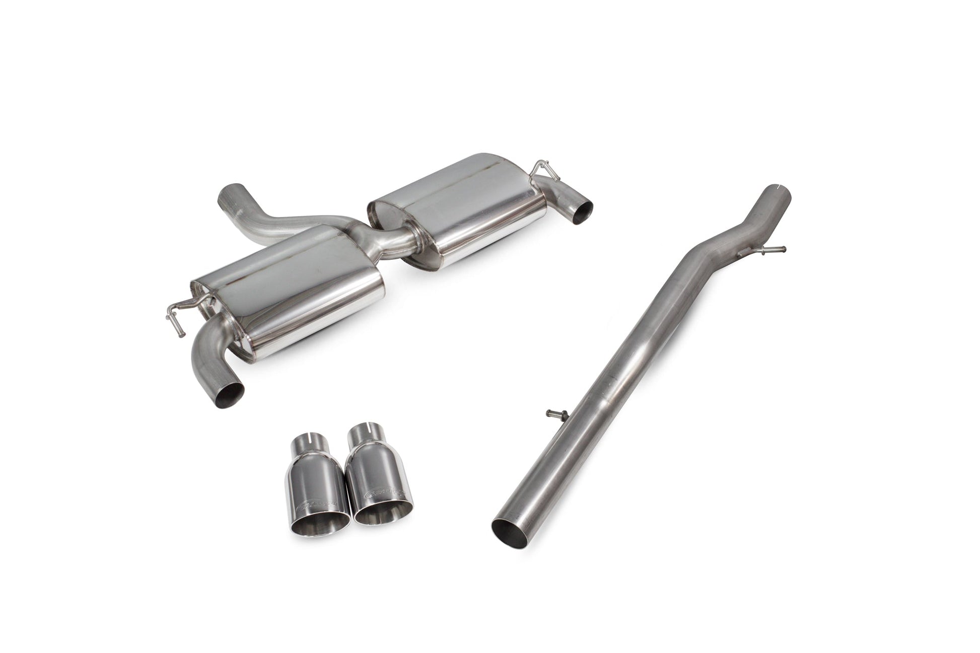 Scorpion SVWS040 VW Golf Mk4 R32 Non-Resonated Cat-Back System | Casma UK