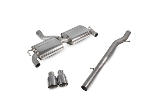 Scorpion SVWS040 VW Golf Mk4 R32 Non-Resonated Cat-Back System | Casma UK