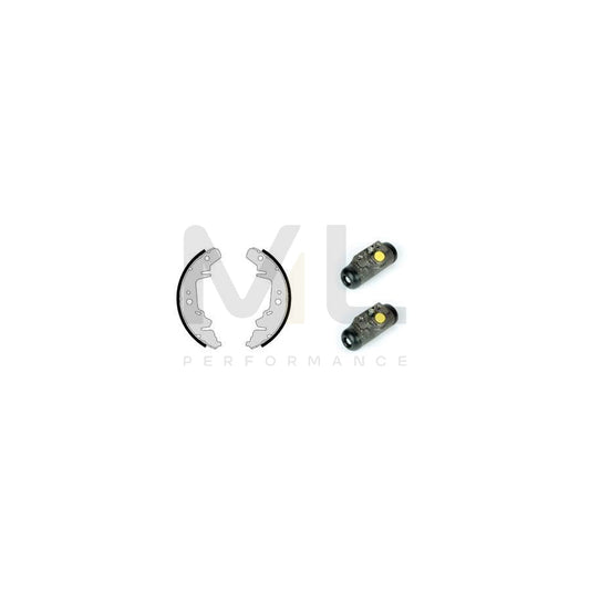 BREMBO STANDARD KIT H 30 008 Brake Shoe Set for KIA Sedona I (UP) Ã˜: 250mm | ML Performance Car Parts