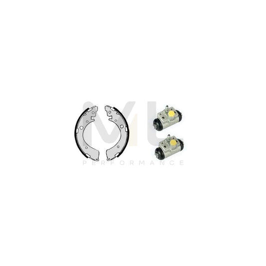BREMBO STANDARD KIT H 28 008 Brake Shoe Set for HONDA Accord III Saloon (CA) Ã˜: 200mm | ML Performance Car Parts