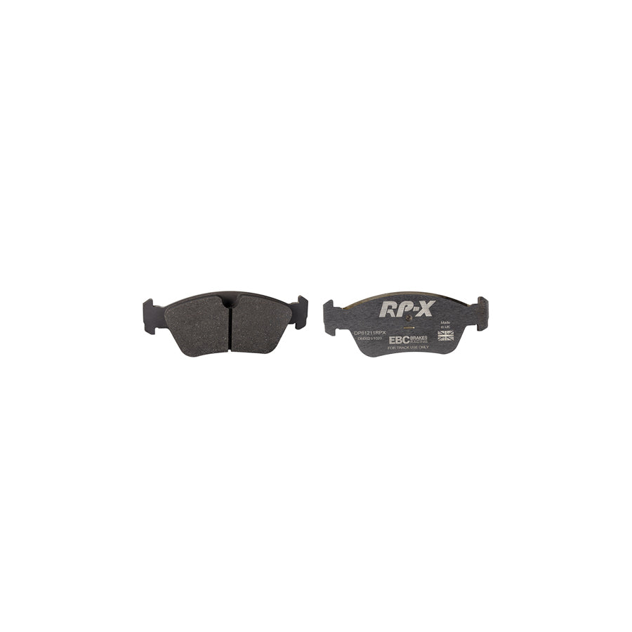 EBC DP81211RPX BMW Alpina Wiesmann RP-X Full Race Front Brake Pads - ATE Caliper 1 | Casma Car Parts
