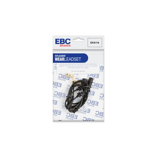 EBC EFA114 Opel Vauxhall Vectra Front Wear Leads - ATE Caliper 1 | Casma Car Parts