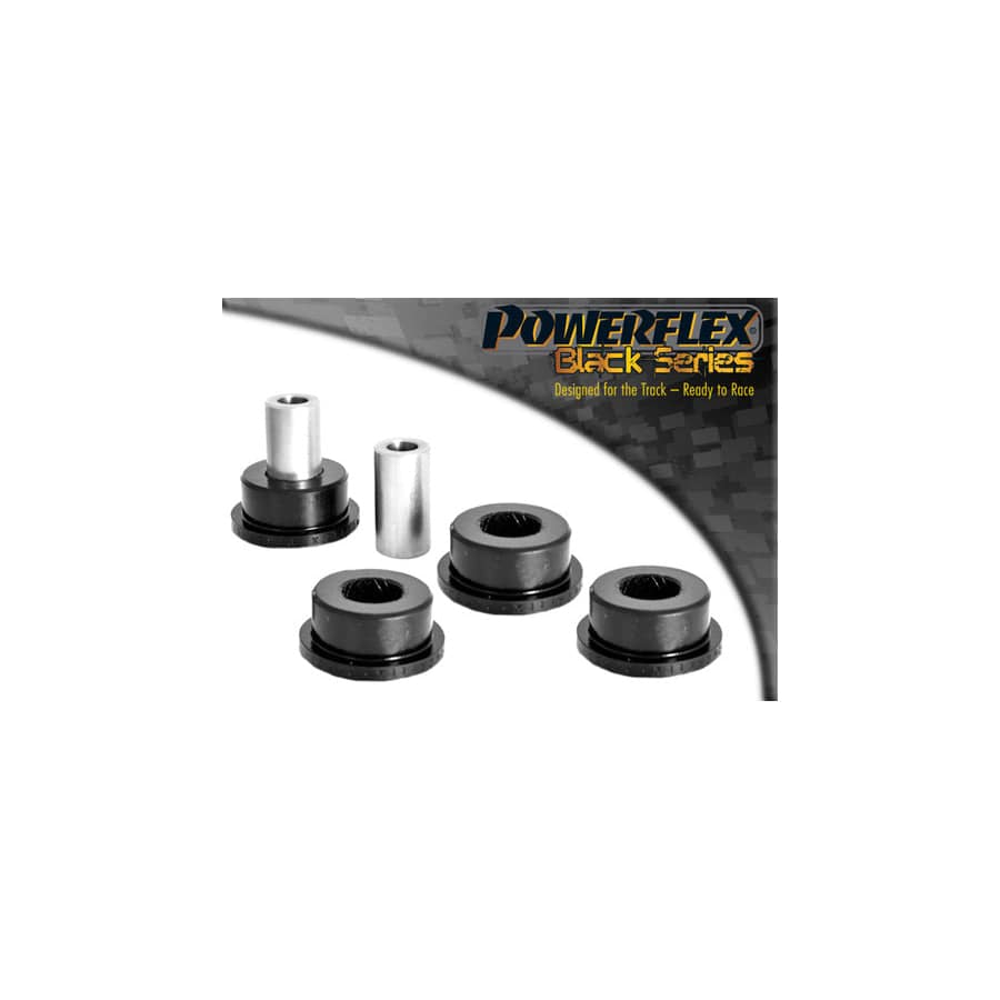 Powerflex PFR25-322BLK Honda Rear Lower Arm Outer Front Bush 12mm (Inc. Element, CR-V, Civic) | Casma Car Parts