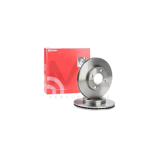 BREMBO 09.5033.10 Brake Disc Internally Vented | ML Performance Car Parts