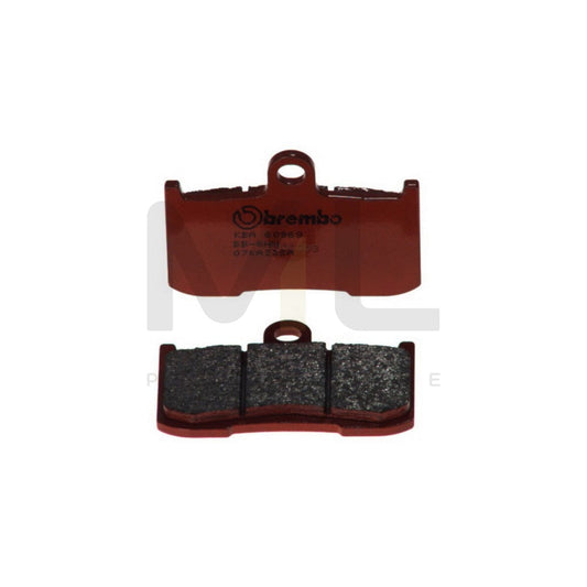 Brembo Road, Sinter 07Ka23Sa Brake Pad Set Front And Rear | ML Performance Car Parts