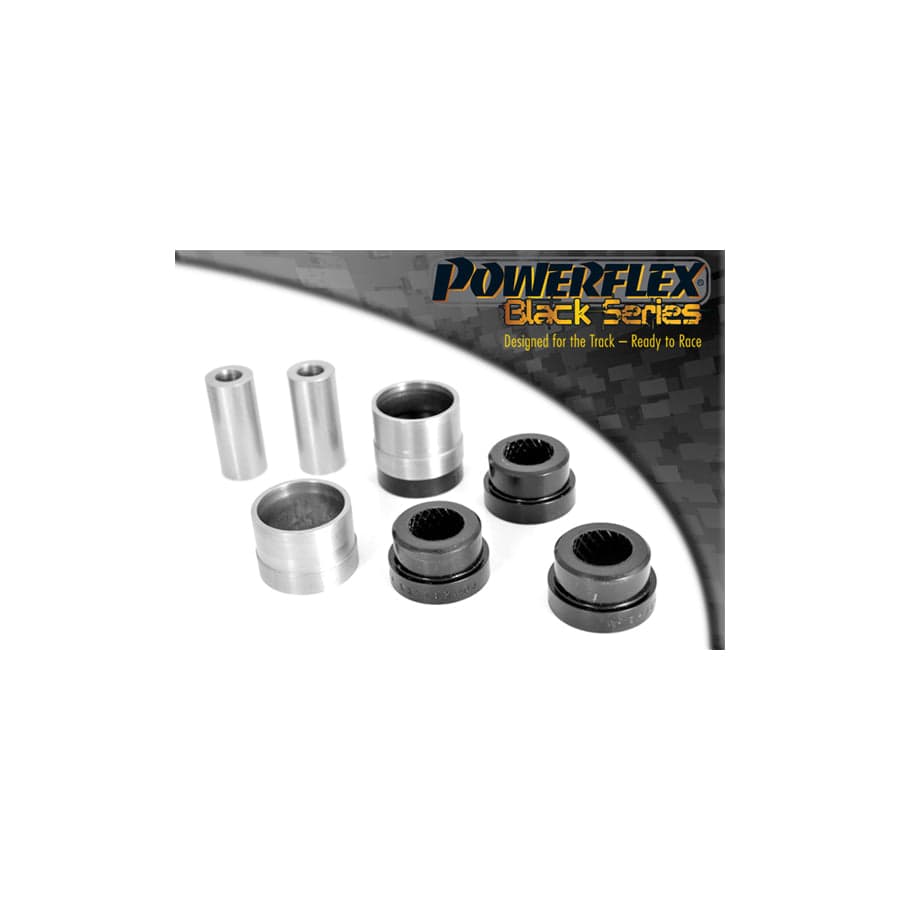 Powerflex PFR25-321-14BLK Honda Rear Lower Arm Inner Rear Bush 14mm (Inc. Civic, CR-V, Element, Integra) | Casma Car Parts