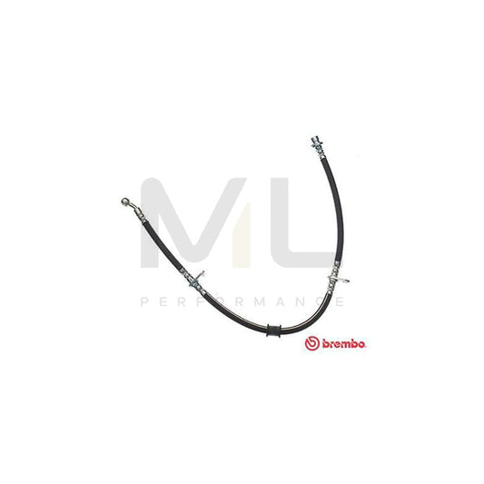 BREMBO T 28 006 Brake Hose 665mm, F10X1 | ML Performance Car Parts