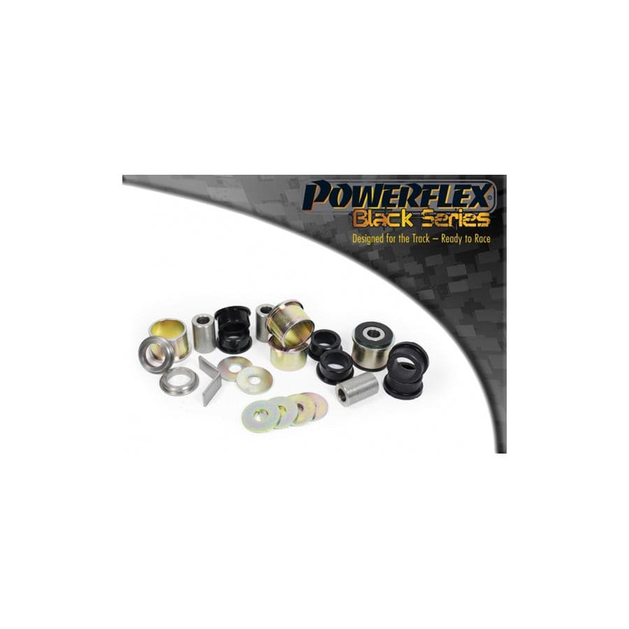 Powerflex PFR26-114BLK Kia Hyundai Rear Upper Control Arm Bush (Inc. Cee'd/Proceed/XCeed, Elantra, i30, Veloster) | Casma Car Parts