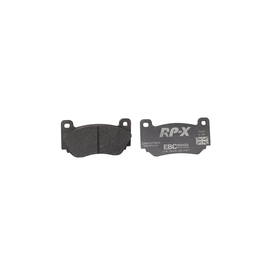 EBC DP81377RPX Caterham Holden Mini RP-X Full Race Front/Rear Brake Pads - AP/Brembo/Girling/TRW/ATE Caliper 1 | Casma Car Parts