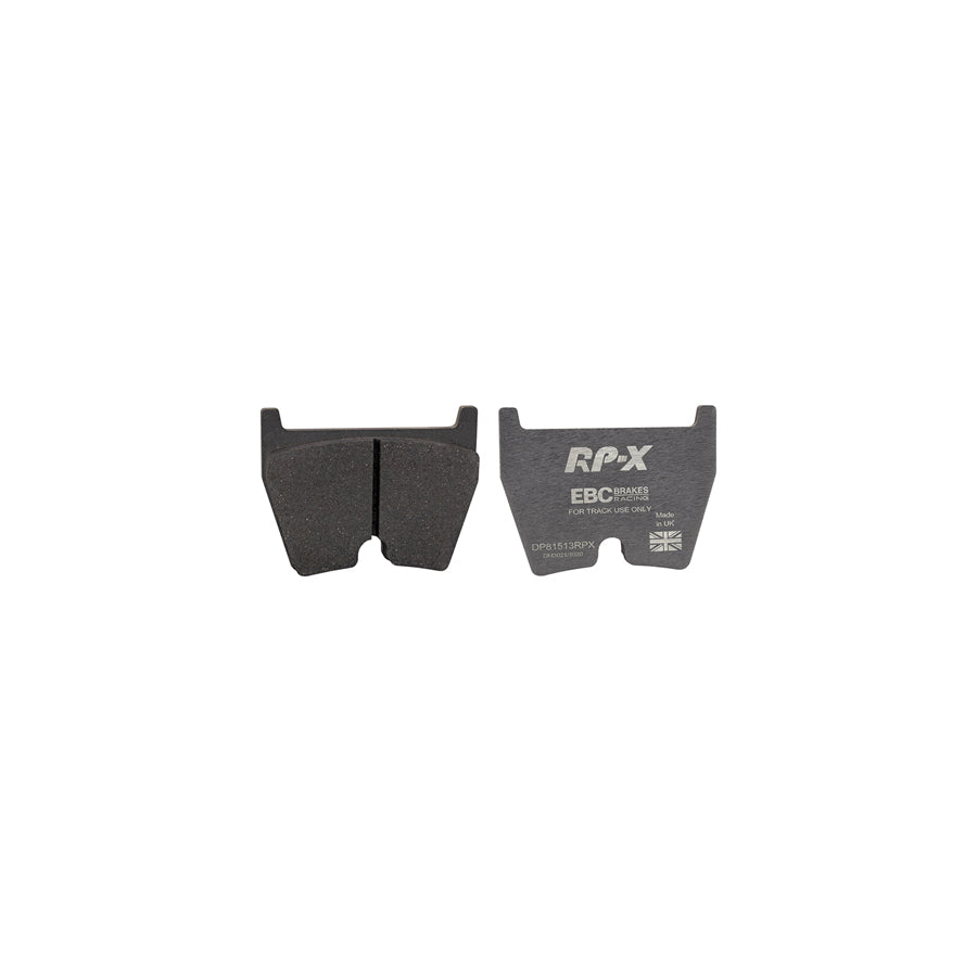 EBC DP81513RPX Audi Lamborghini VW RP-X Full Race Front Brake Pads - Brembo/TRW/ATE Caliper 1 | Casma Car Parts