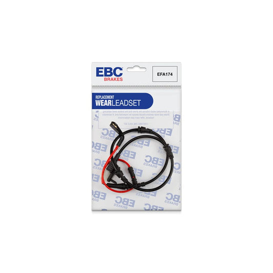 EBC EFA174 Land Rover Rear Wear Leads - TRW Caliper (Inc. Range Rover & Range Rover Sport) 1 | Casma Car Parts