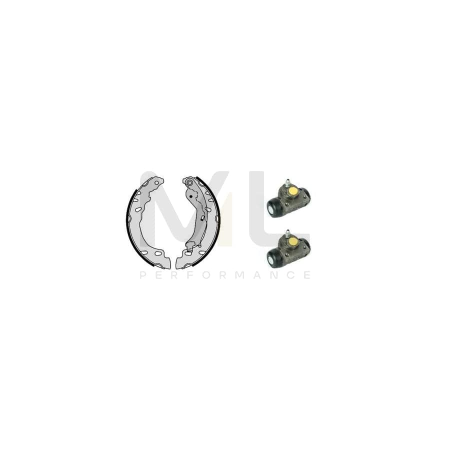 BREMBO STANDARD KIT H 23 065 Brake Shoe Set Ã˜: 180mm | ML Performance Car Parts
