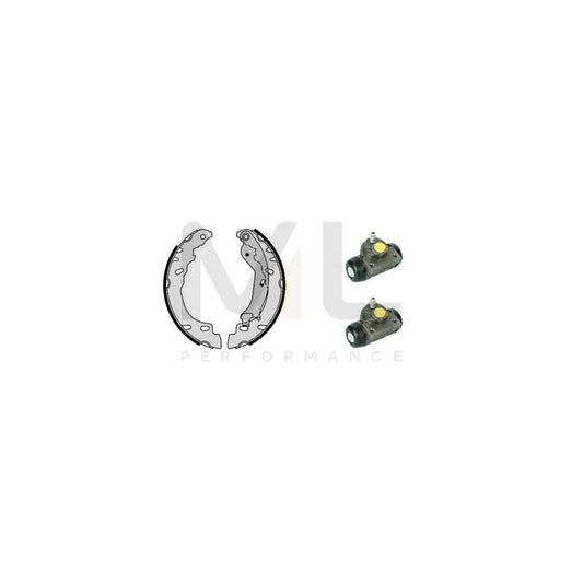 BREMBO STANDARD KIT H 23 065 Brake Shoe Set Ã˜: 180mm | ML Performance Car Parts