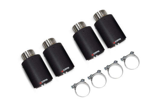 Scorpion 90ASC4 Quad 90Mm Carbon Fibre Ascari Trim | Casma UK