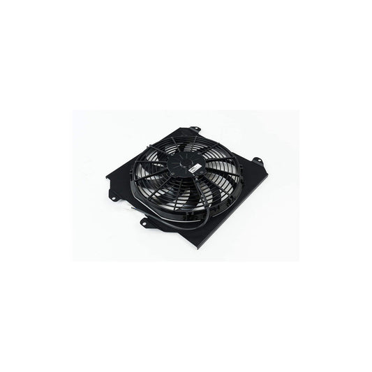 CSF Optional 12-Inch SPAL Fan and Shroud For CSF 2850K in Black | ML Performance UK Car Parts