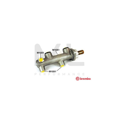 BREMBO T 30 023 Brake Hose for HYUNDAI Galloper II 450mm, 10 | ML Performance Car Parts