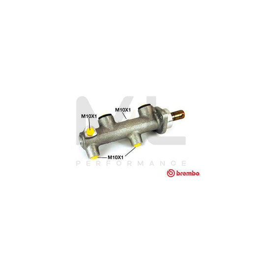 BREMBO T 30 023 Brake Hose for HYUNDAI Galloper II 450mm, 10 | ML Performance Car Parts