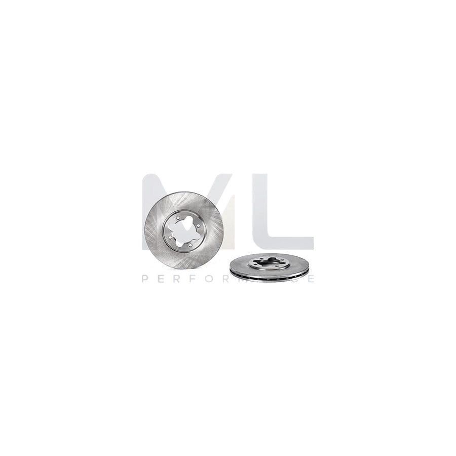 BREMBO 09.5027.10 Brake Disc for TOYOTA CELICA Internally Vented | ML Performance Car Parts