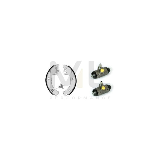 BREMBO STANDARD KIT H 85 025 Brake Shoe Set for SKODA FAVORIT Ã˜: 200mm | ML Performance Car Parts