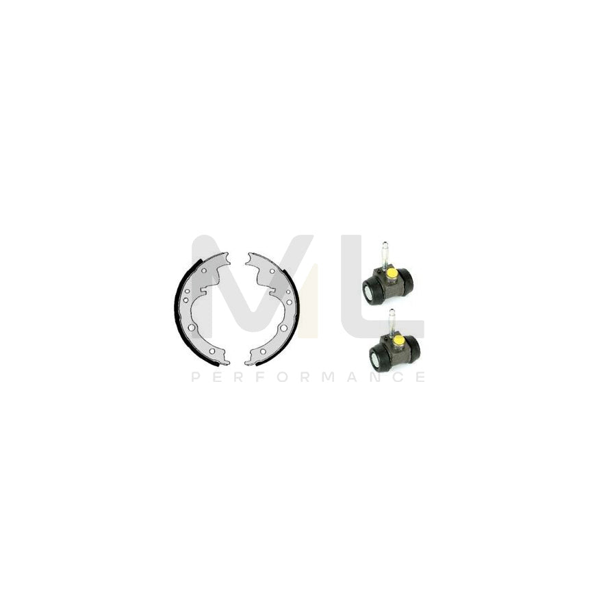 BREMBO STANDARD KIT H A6 006 Brake Shoe Set for IVECO Daily Ã˜: 254mm | ML Performance Car Parts