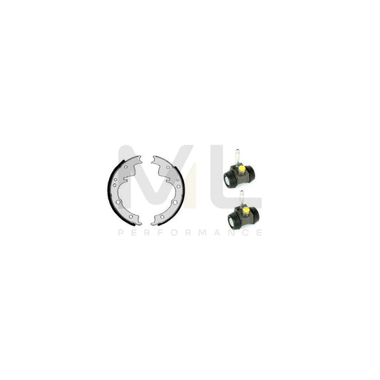 BREMBO STANDARD KIT H A6 006 Brake Shoe Set for IVECO Daily Ã˜: 254mm | ML Performance Car Parts