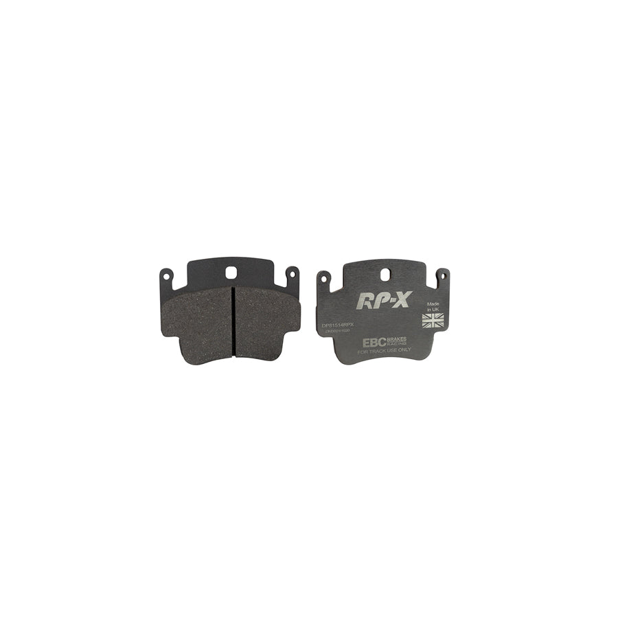 EBC DP81514RPX Porsche RP-X Full Race Front/Rear Brake Pads - Brembo Caliper (Inc. Boxster & Cayman) 1 | Casma Car Parts